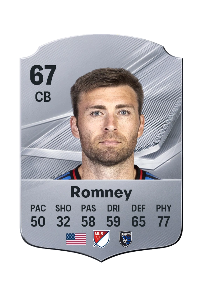 Carte Common de Dave Romney, note 67