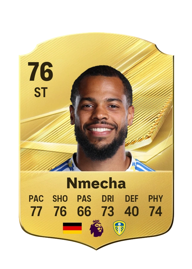 Lukas Nmecha, karta Common, ocena 76