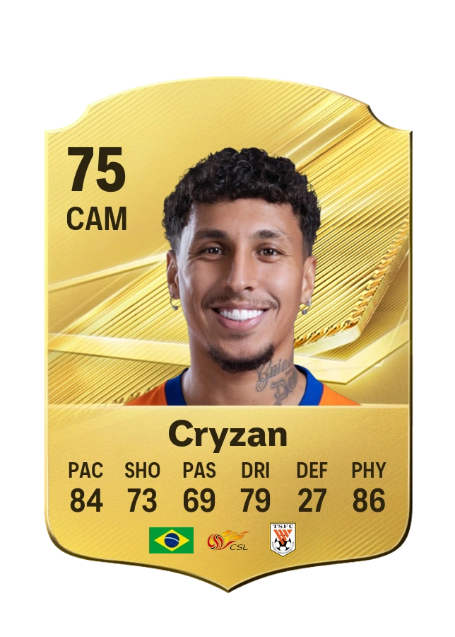 Carte Common de Cryzan, note 75