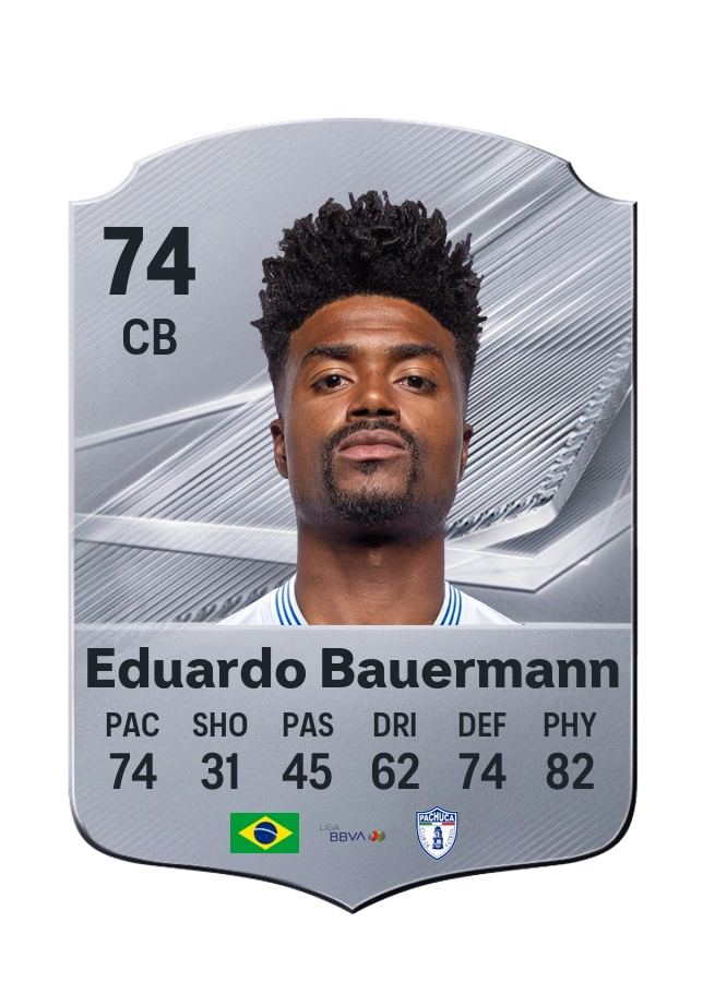 Eduardo Bauermann, Common card, rated 74