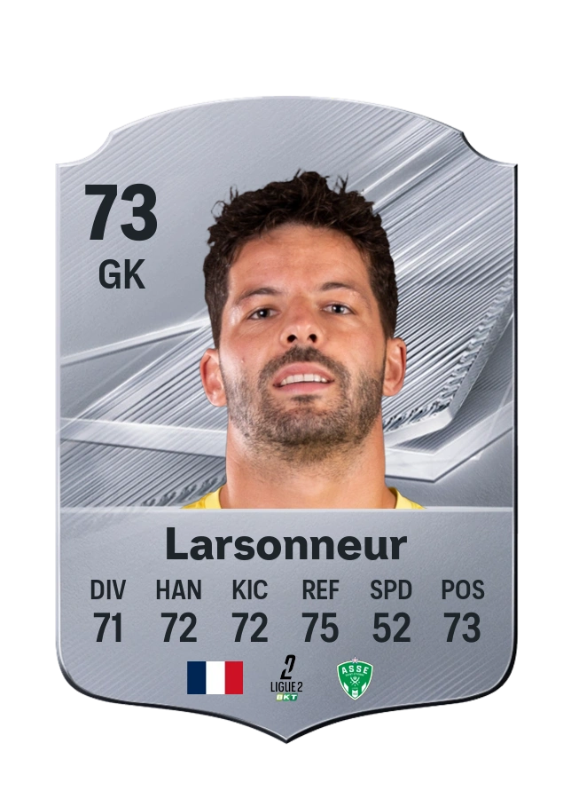 Gautier Larsonneur, karta Common, ocena 73