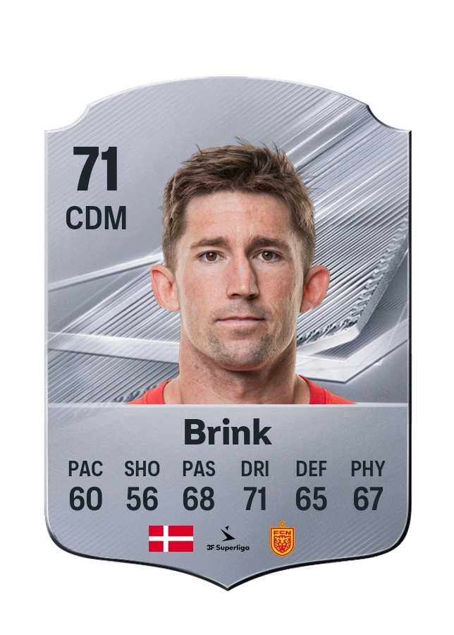 Carte Common de Mark Brink, note 71