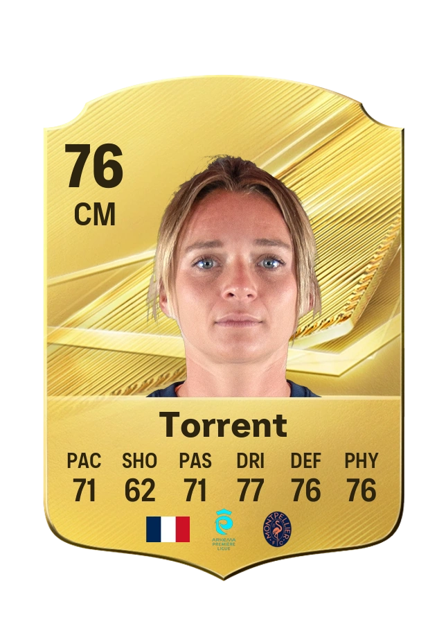 Carta Common di Marion Torrent, valutazione 76