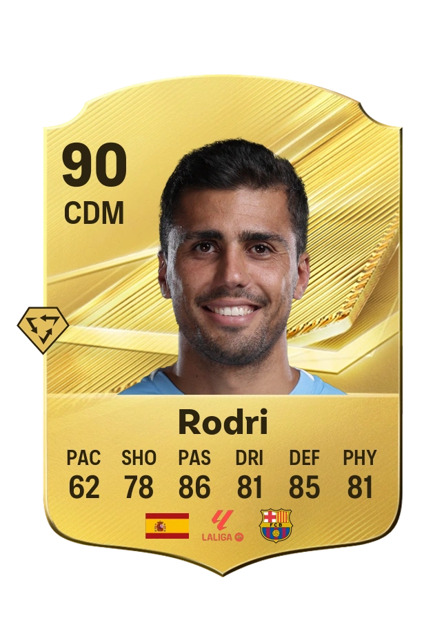 Carte Common de Rodri, note 90