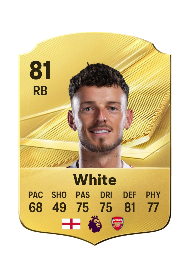 Carte Common de Benjamin White, note 81