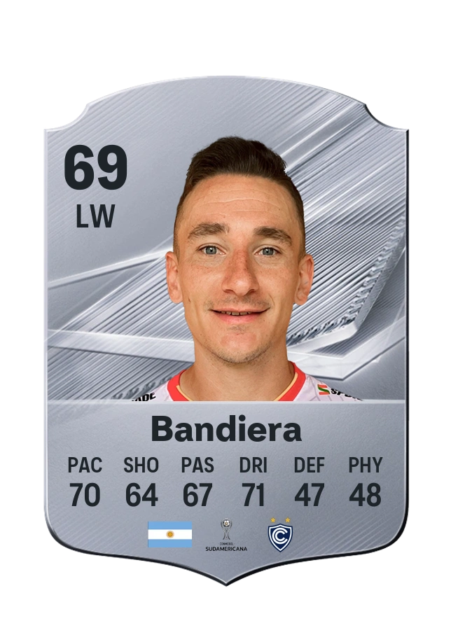 Neri Bandiera, karta Common, ocena 69