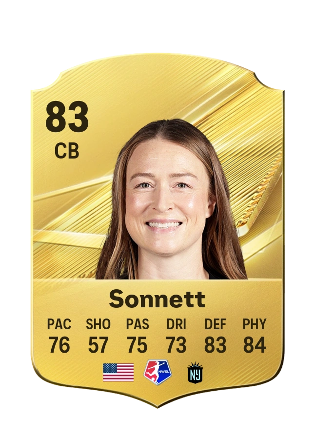 Carta Common di Emily Sonnett, valutazione 83