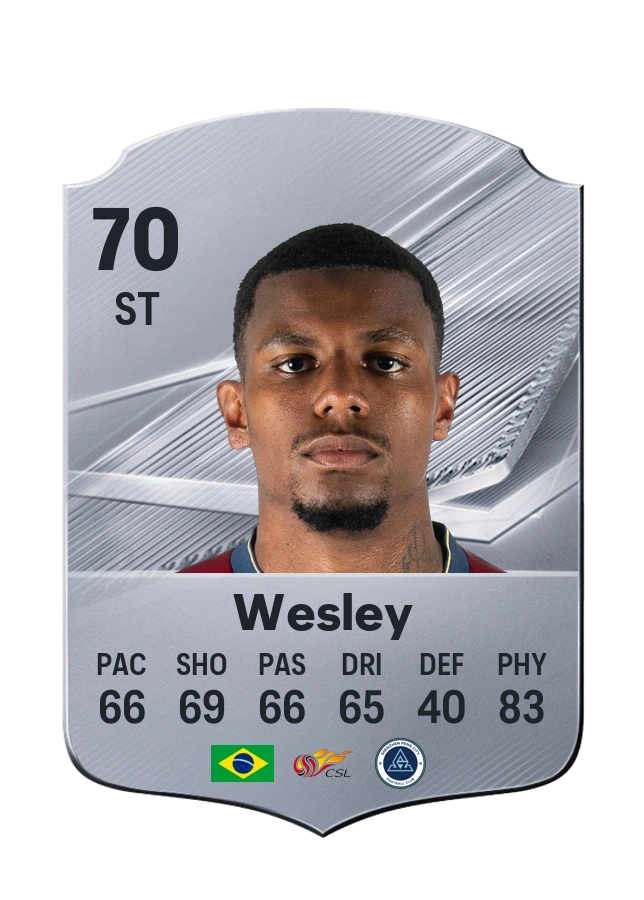 Carte Common de Wesley, note 70