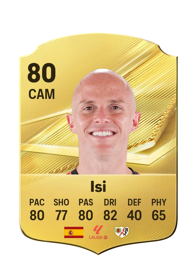 Isi, Common-kaart, rating 80