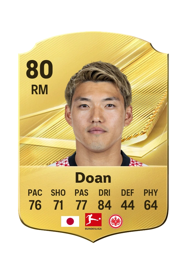 Ritsu Doan, karta Common, ocena 80