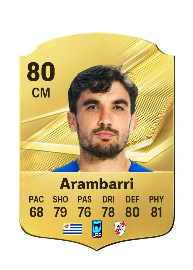 Carta Common de Mauro Arambarri, overall 80