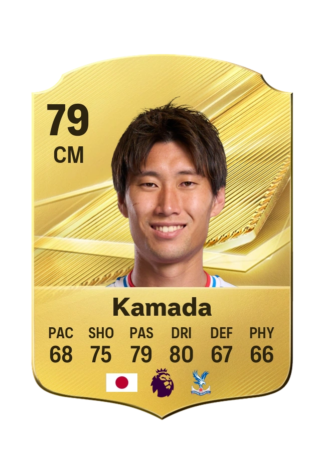 Daichi Kamada, karta Common, ocena 79