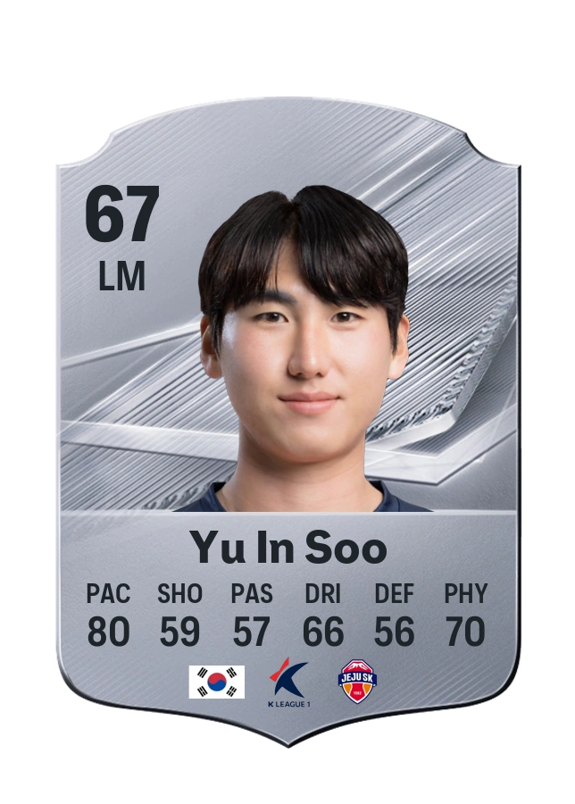 Yu In Soo, karta Common, ocena 67