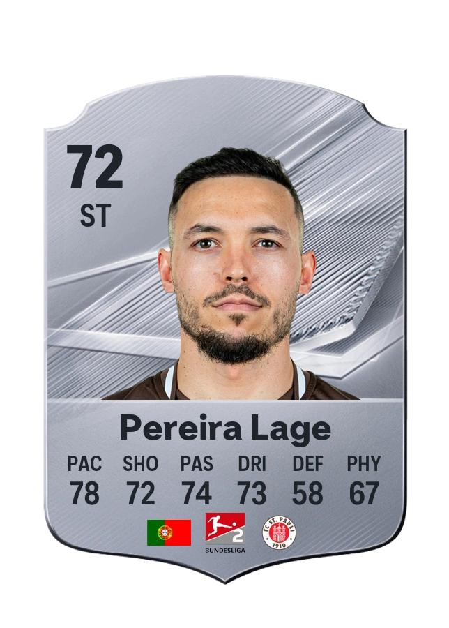 Mathias Pereira Lage, Common-kaart, rating 72
