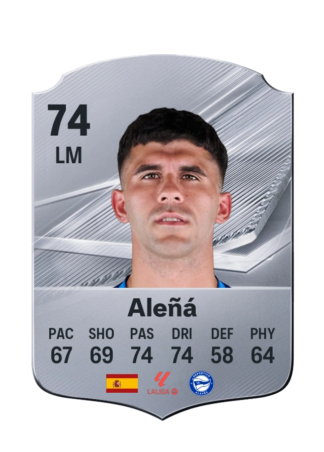 Aleñá، بطاقة Common، بتقييم 74