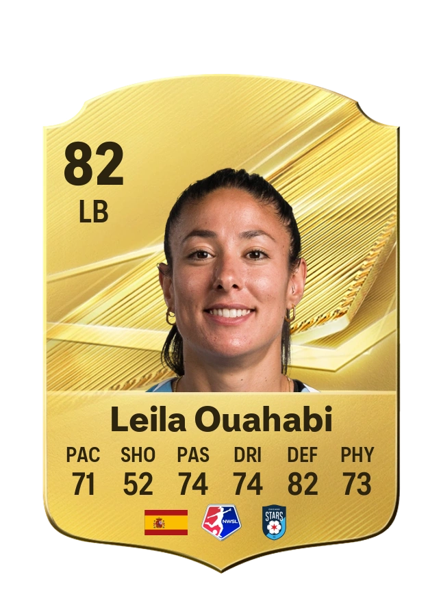 Leila Ouahabi, Common kartı, reyting 82