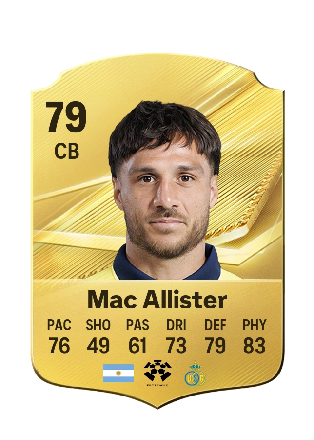 Kevin Mac Allister, karta Common, ocena 79