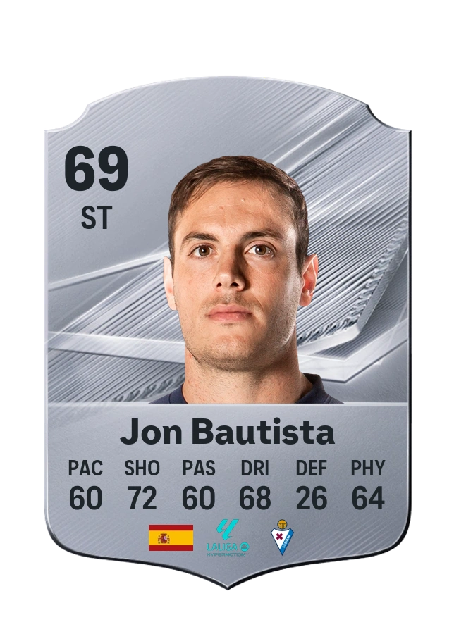 Carta Common di Jon Bautista, valutazione 69