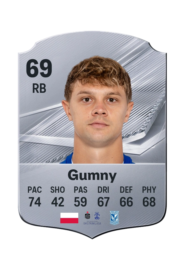 Common-Karte von Robert Gumny, Wertung 69