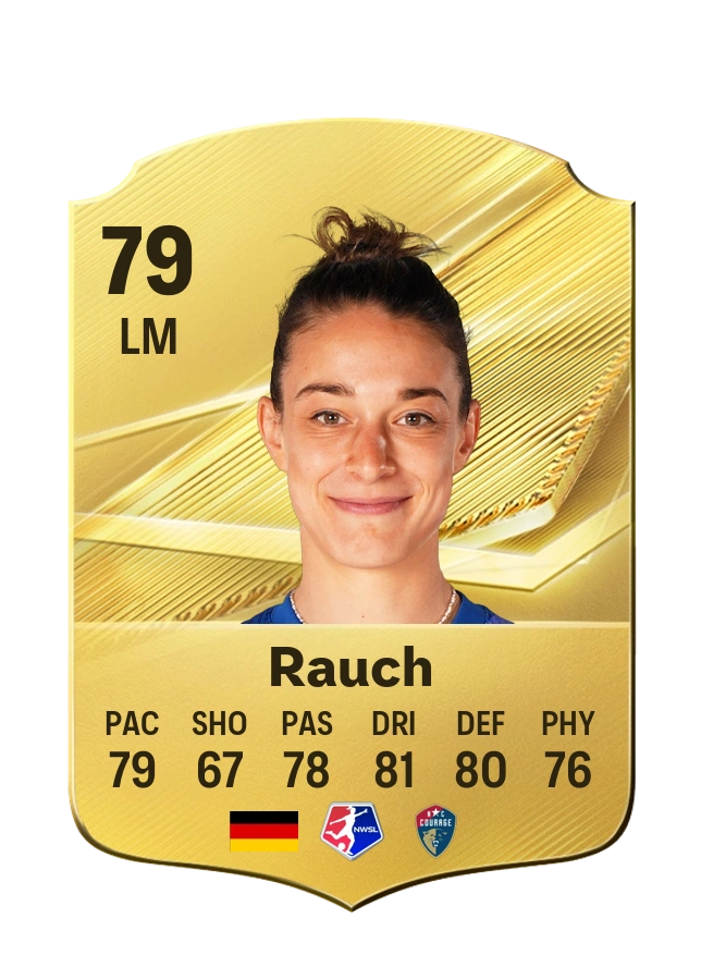 Felicitas Rauch, karta Common, ocena 79