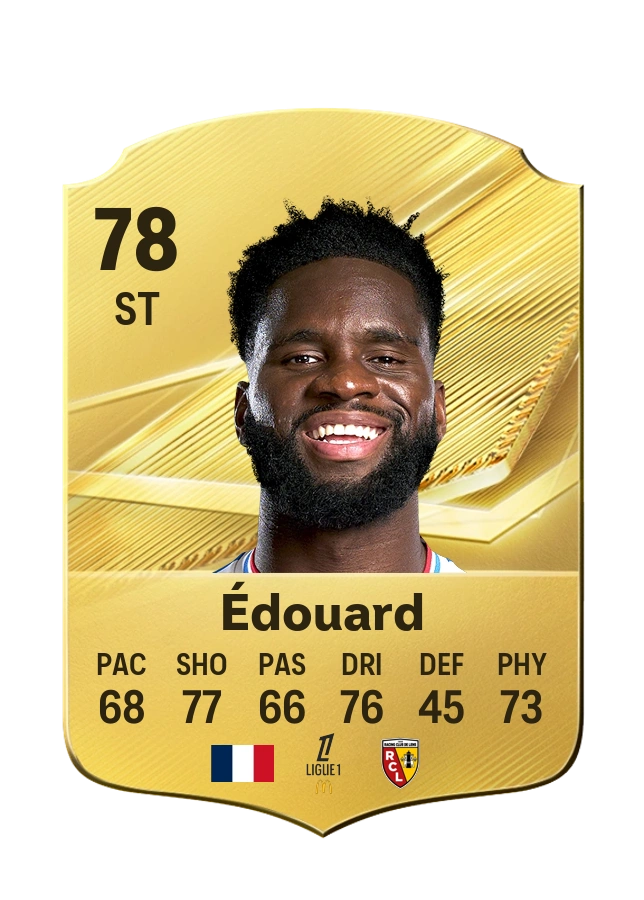 Odsonne Édouard, Common card, rated 78