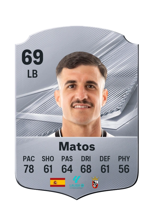 Carte Common de Matos, note 69