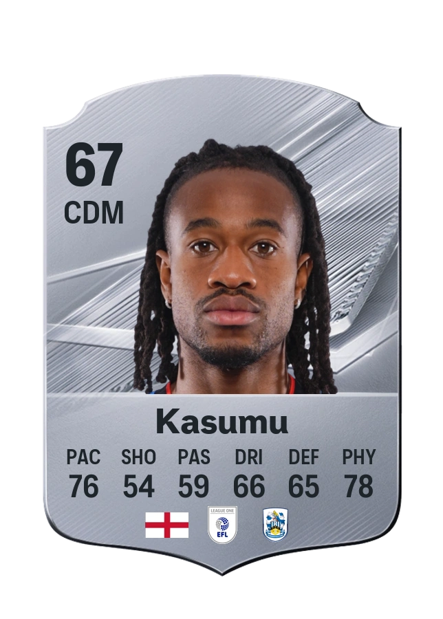 Carta Common de David Kasumu, overall 67