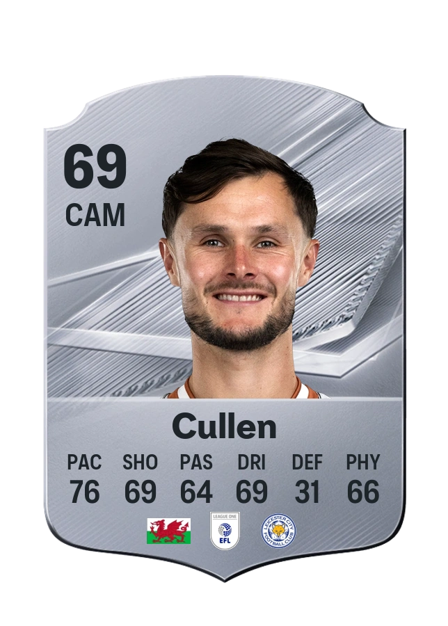 Carte Common de Liam Cullen, note 69