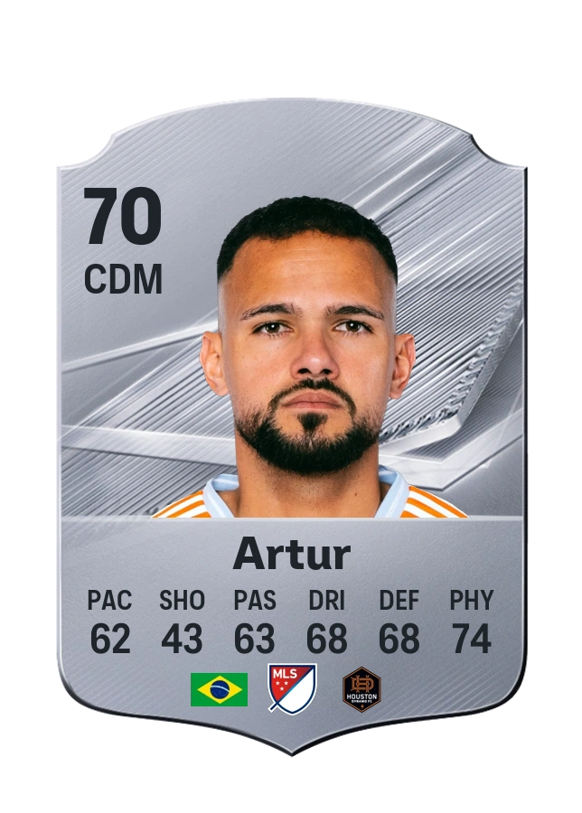 Carta Common di Artur, valutazione 70