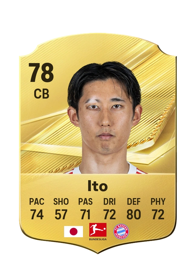 Hiroki Ito, karta Common, ocena 78