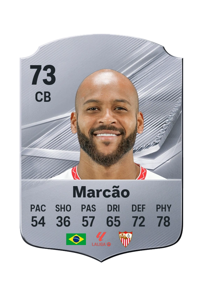 Marcão, Common kartı, reyting 73