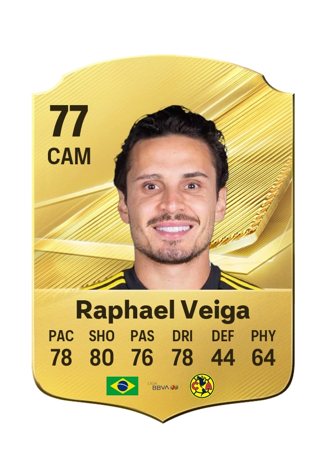 Raphael Veiga, karta Common, ocena 77