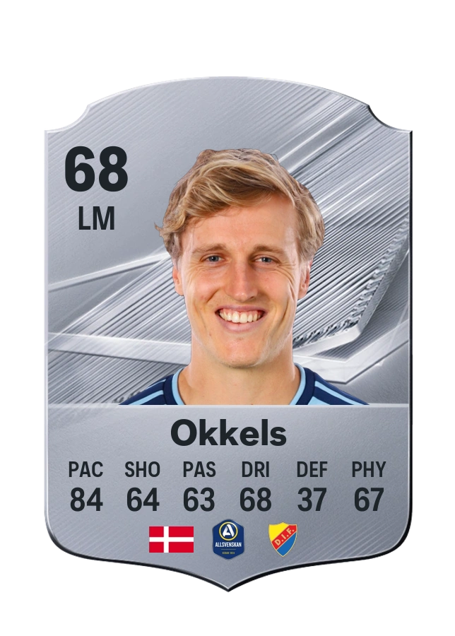 Carta Common de Jeppe Okkels, valoración 68