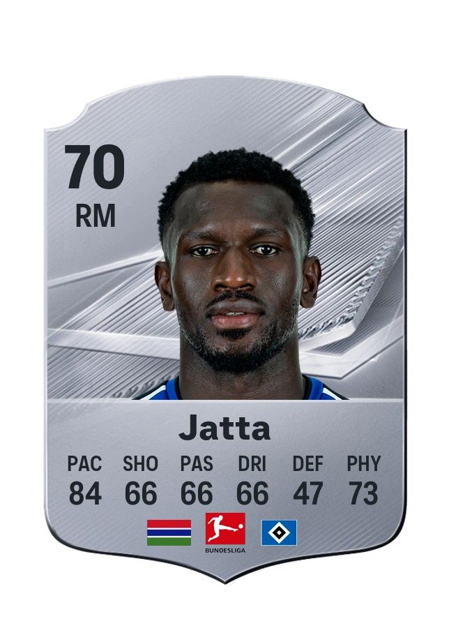 Bakery Jatta, karta Common, ocena 70