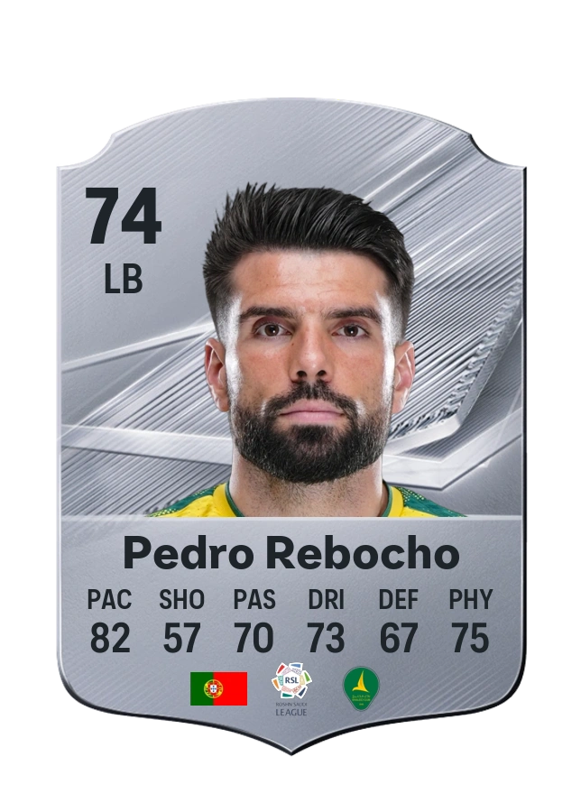 Carta Common de Pedro Rebocho, valoración 74