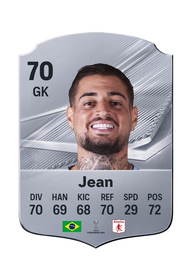 Jean, Common card, rated 70