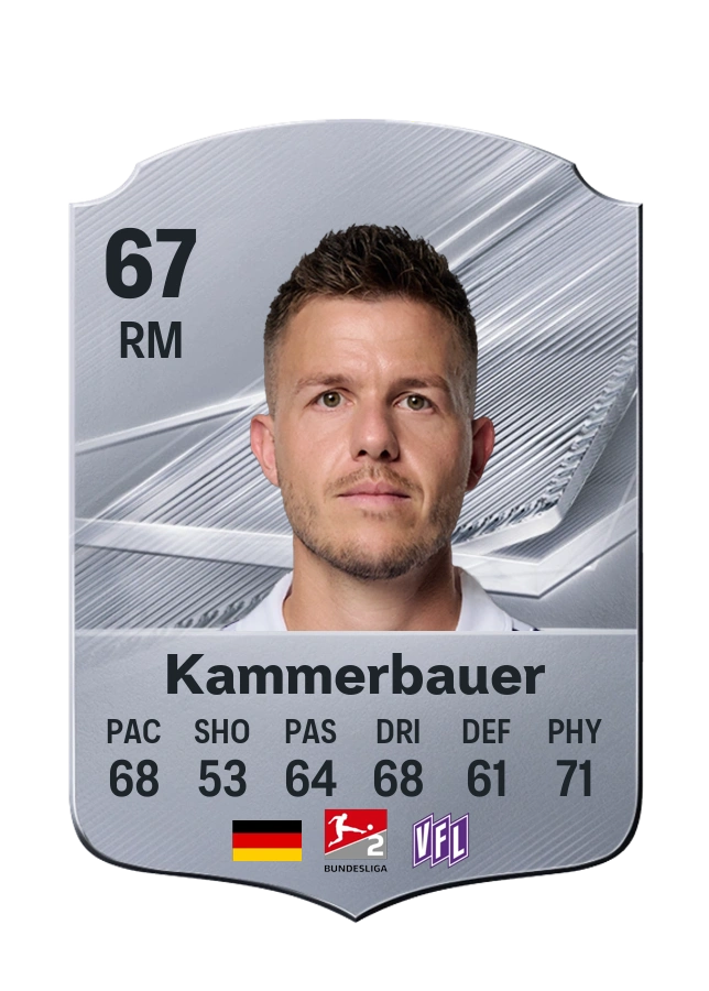 Patrick Kammerbauer, karta Common, ocena 67