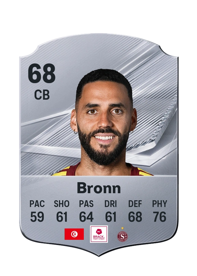 Dylan Bronn, karta Common, ocena 68