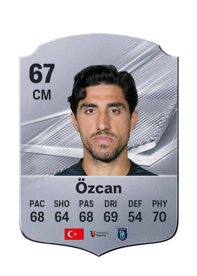 Berkay Özcan, karta Common, ocena 67
