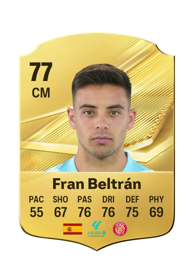 Fran Beltrán, karta Common, ocena 77