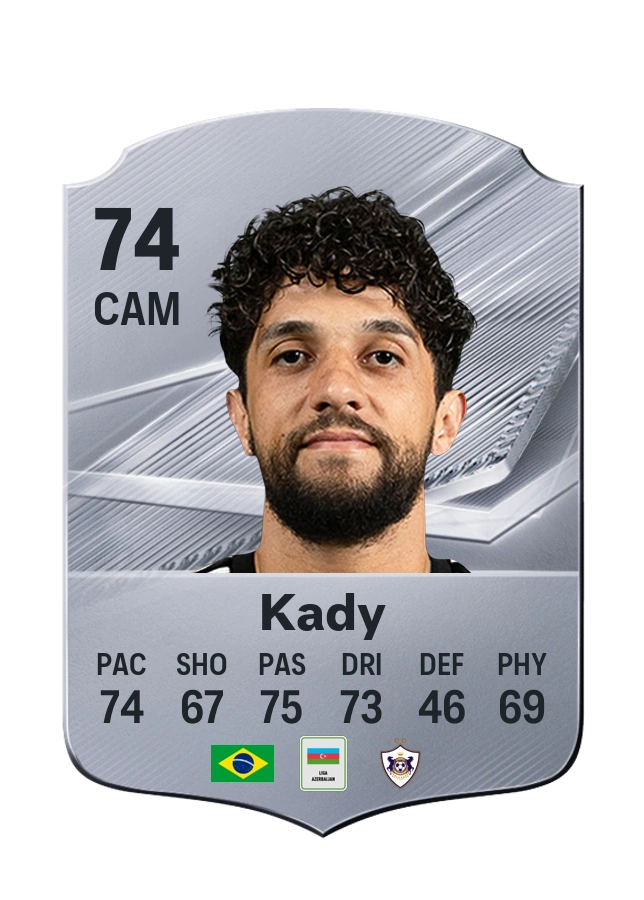 Kady, karta Common, ocena 74