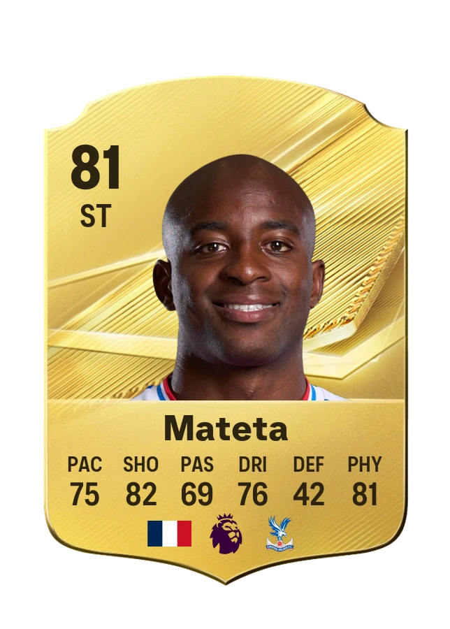 Jean-Philippe Mateta, Common card, rated 81