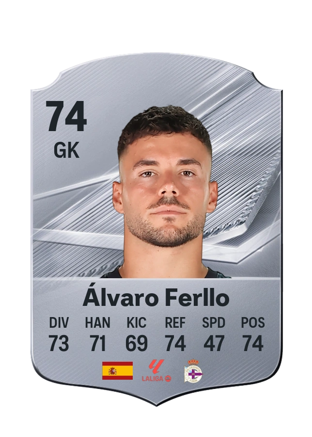 Carta Common de Álvaro Ferllo, valoración 74