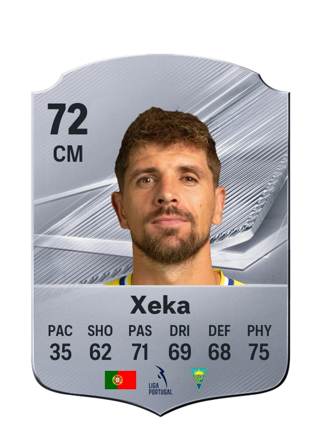Xeka، بطاقة Common، بتقييم 72