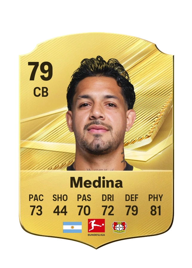 Facundo Medina, karta Common, ocena 79