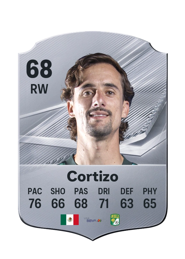 Carta Common de Jordi Cortizo, overall 68