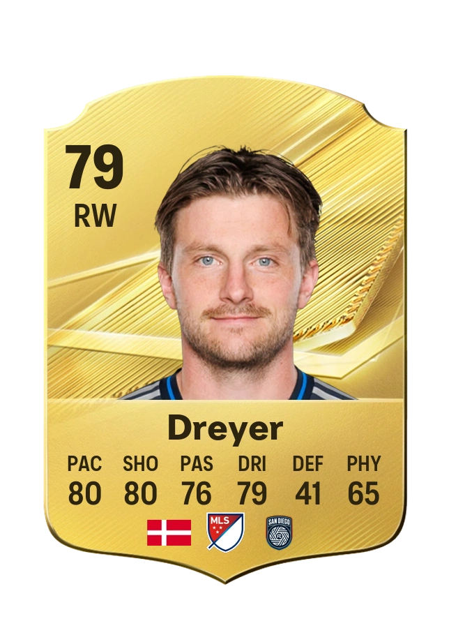 Carta Common de Anders Dreyer, overall 79