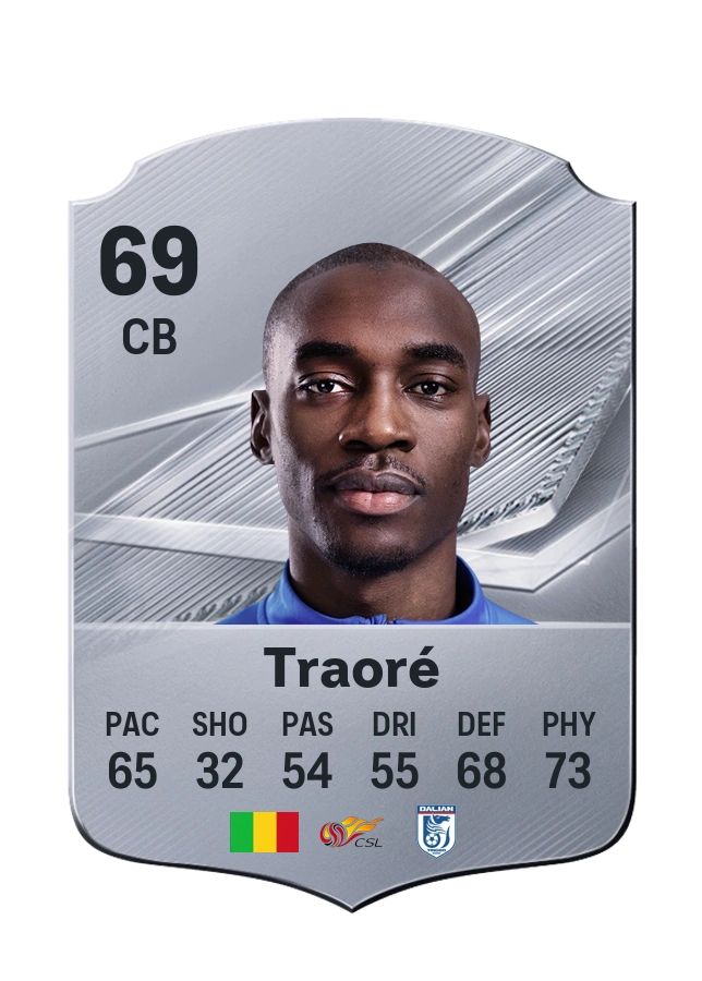 Mamadou Traoré, karta Common, ocena 69