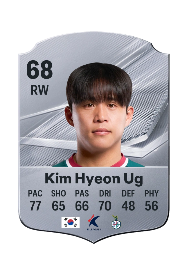 Kim Hyeon Ug, Common kartı, reyting 68