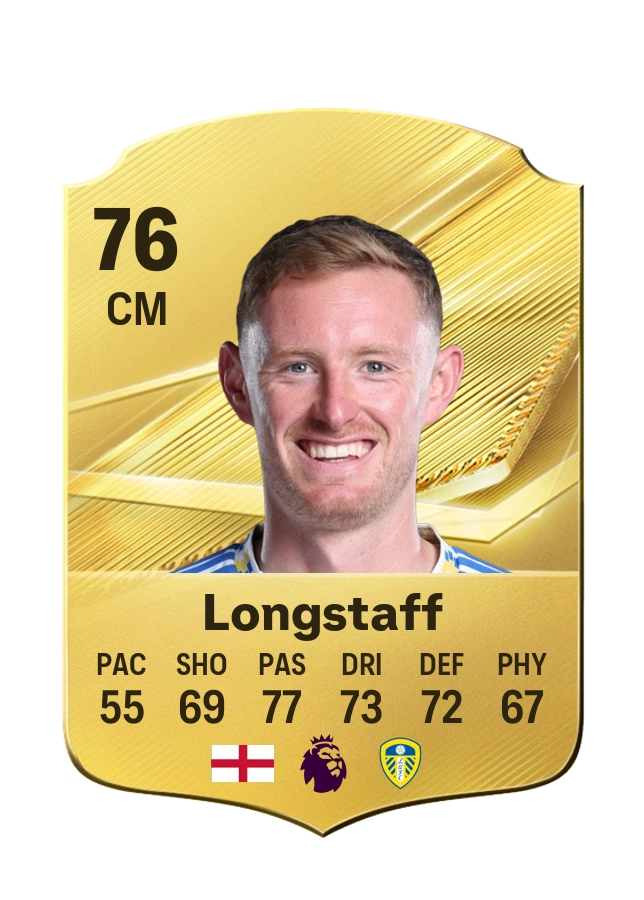 Sean Longstaff, Common kartı, reyting 76